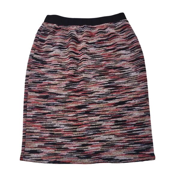 Gilli Straight Knit Pencil Skirt, Size Large - Picture 1 of 7